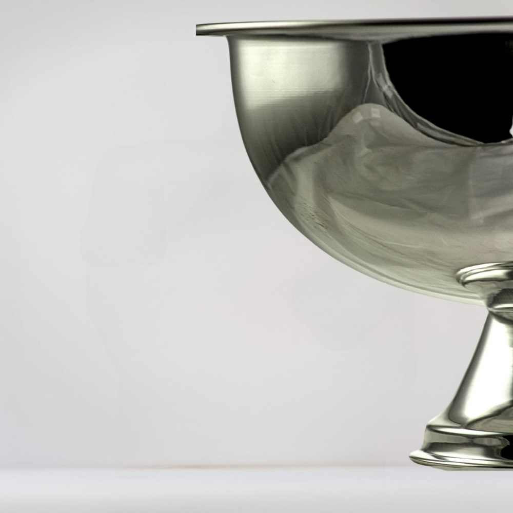 Coupe Truffora en argent 30 cm